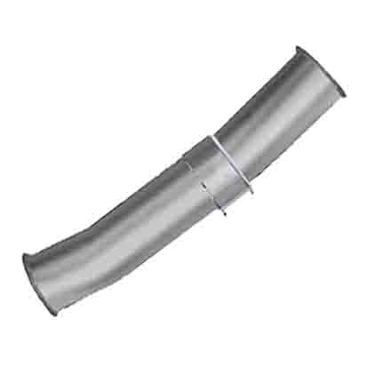 Front Exhaust Pipe L: 640 Mm