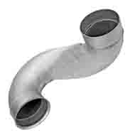 Exhaust Pipe L: 385 Mm
