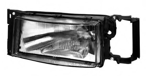Head Lamp, Left, Without Signal Lamp, H4