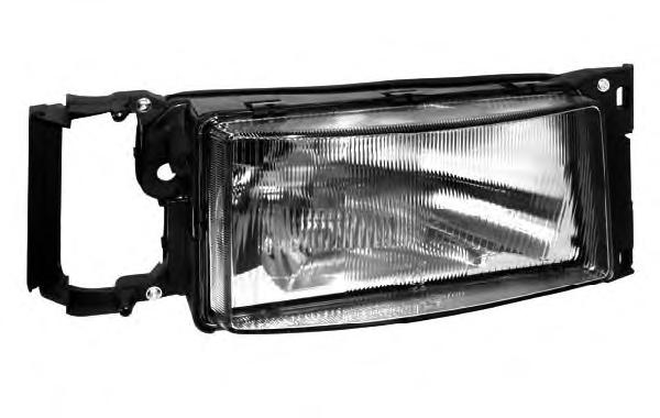 Head Lamp, Right, Without Signal Lamp, H4