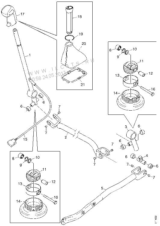 Gear Lever Cable Harness