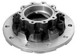 Wheel Hub, Without Bearings