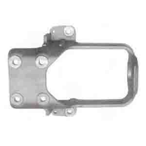 Cabin Shock Absorber Bracket, Rear, Aluminium