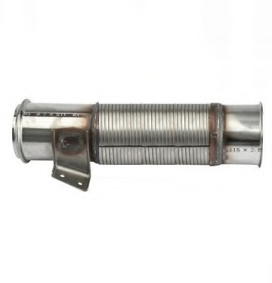 Front Exhaust Pipe L: 465 Mm