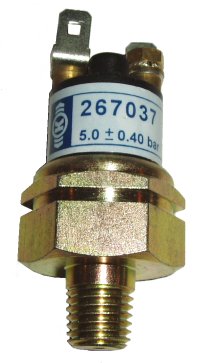 Pressure Sensor 1/4 Nptf / 4,83 + - 0,34 Bar
