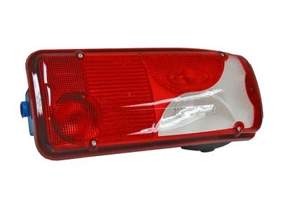 Tail Lamp, Right, With Reverse Alarm Replaces Vignal: 156790