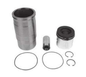 Piston With Liner Kit