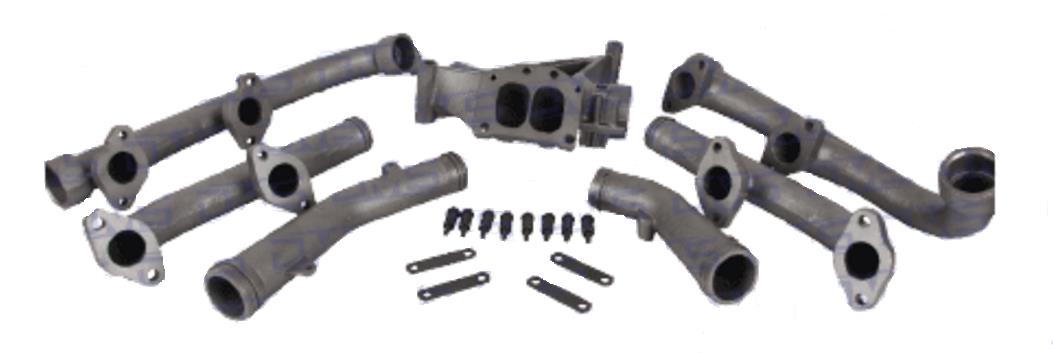 Exhaust Turbo Manifold Kit 1x1850826+1x1863898+1x1863897+1x1541367+1x1541368+2x1863896