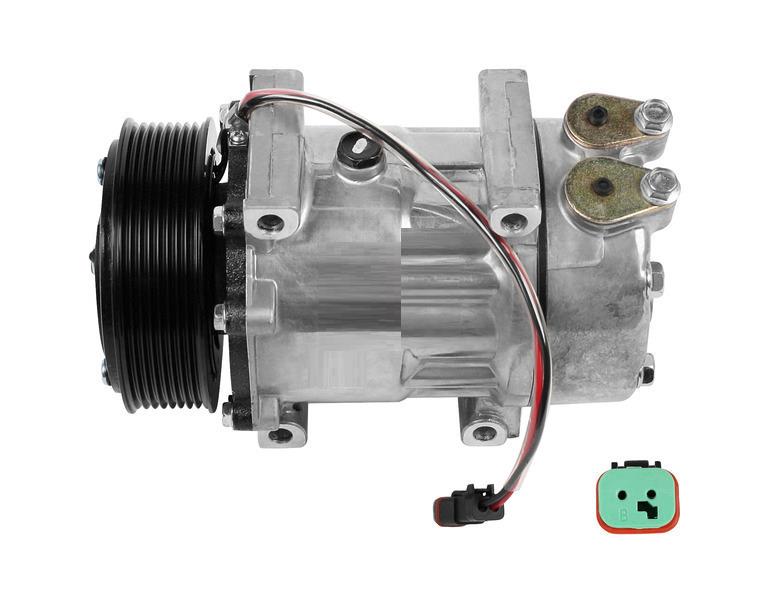 Compressor, Air Conditioning Replaces Sanden: 6023