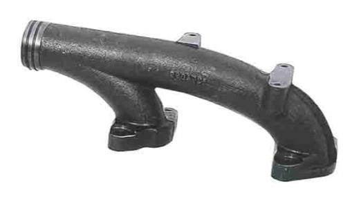 Exhaust Manifold Left