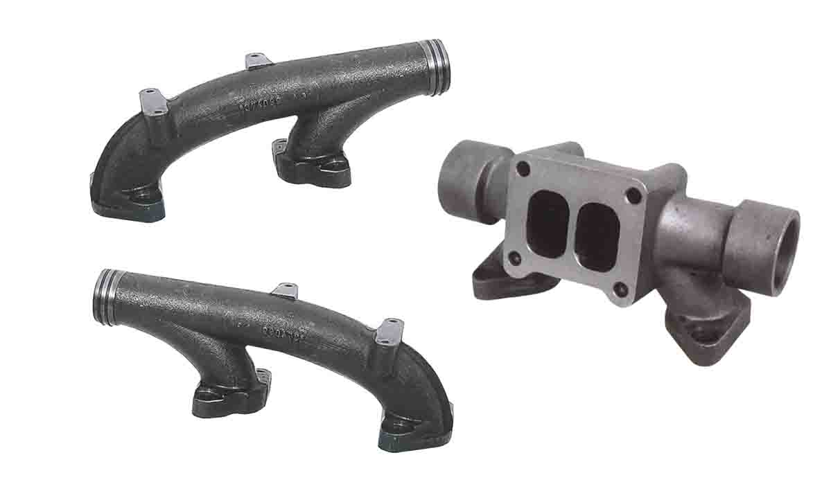 Exhaust Manifold Kit 1x2169073+1x1913169+1x2012968