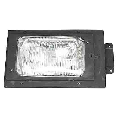 Headlamp, Right Replaces Bosch: 0 301 022 302 / Lhd / H4