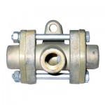 Double Check Valve Replaces Knorr: 295358