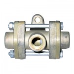 Double Check Valve
replaces Wabco: 434 208 009 0