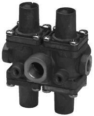 4-circuit-protection Valve
replaces Wabco: 934 702 381 0