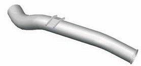 Exhaust Pipe L: 1400 Mm