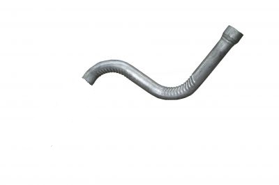 Exhaust Pipe L: 650 Mm