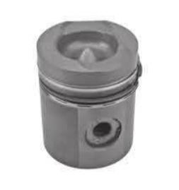 Piston With Rings