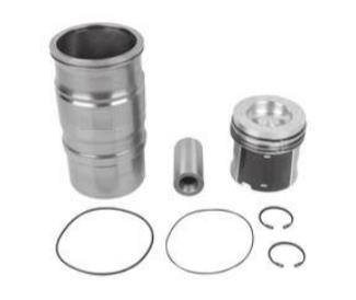 Piston With Liner Kit