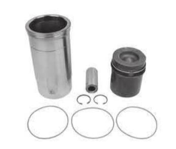 Piston With Liner Kit