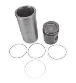 Piston With Liner Kit