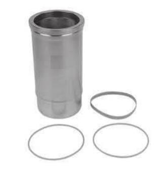 Cylinder Liner With Piston Rings