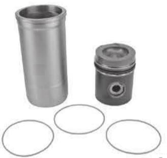 Piston With Liner Kit